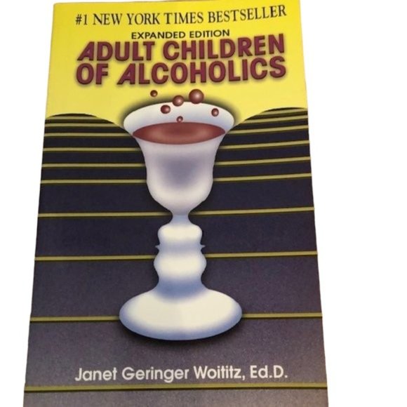 Adult Children of Alcoholics Paperback - Picture 2 of 4